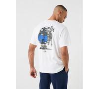 The North Face Unisex Gear Up Get Out Graphic T-Shirt, White, Size S, Men White