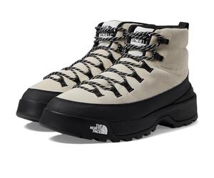 The North Face Unisex Glenclyffe Urban Boots, White Dune/Tnf Black, 8.5
