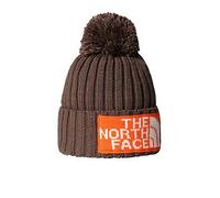 The North Face Unisex Heritage Ski Tuke Beanie - Brown, Brown, Men Brown