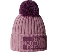 The North Face Unisex Heritage Ski Tuke Beanie Hat, Mauve/Midnight Mauve, One Size