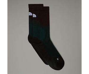 The North Face Unisex Hiking Crew Socks, Pine Needle, S