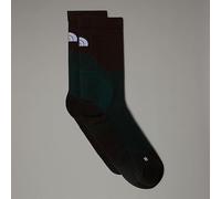The North Face Unisex Hiking Crew Socks, Pine Needle, XS
