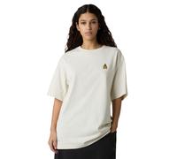 The North Face Unisex Icon Mountain Jacket Relaxed Tee: White Dune: M