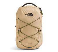 THE NORTH FACE Jester Everyday Backpack | Water Repellent Commuter Daypack, 16" Laptop Sleeve, Huge Main Compartment, Khaki Stone/Forest Olive, One Size, Jester Everyday Laptop Backpack | Water
