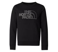 The North Face Unisex Kids Drew Peak Reg Cw Sweatshirt, Periwinkle Glow, 10 Years