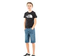 The North Face Unisex Kid's Easy T-Shirts, TNF Black-TNF White, 116