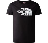THE NORTH FACE Unisex Kid's Easy T-Shirts, TNF Black-TNF White, 164