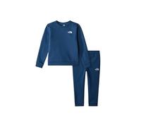 The North Face Unisex Kid's Fleece Set, Shady Blue, 3 anni