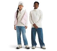 The North Face Glacier Quarter Zip Fleece White Cream Kids - XL