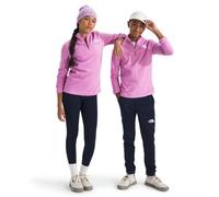 The North Face Unisex Kids Glacier 1/4 Zip Sweatshirt, Dragonfruit, 7-8 Years