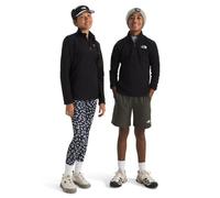 The North Face Unisex Kids Glacier 1/4 Zip Sweatshirt, Tnf Black, 6 Years