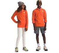 The North Face Unisex Kids Glacier 1/4 Zip Sweatshirt, Tnf Orange, 6 Years