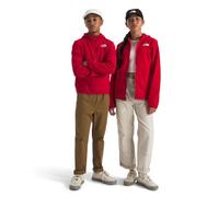 The North Face Unisex Kids Glacier F/Z Hooded Fleece Jacket, Tnf Red, 6 Years