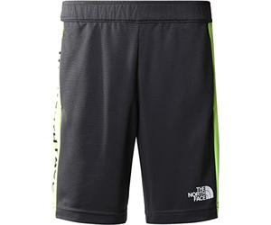 The North Face Unisex Kid's Never Stop Knit T-Shirt, Asphalt Grey, XL