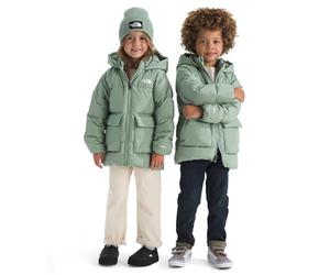 The North Face Unisex Kids North Down Fleece Lined Parka Down Jacket (pack of 1)