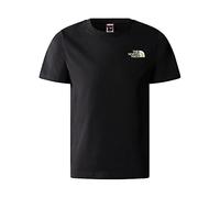 THE NORTH FACE Unisex Kid's Redbox T-Shirts, TNF Black, 140