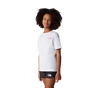 THE NORTH FACE Unisex Kid's Redbox T-Shirts, TNF White, 128