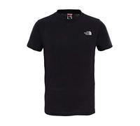 THE NORTH FACE Unisex Kid's Simple Dome T-Shirts, TNF Black, 164