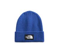 The North Face Logo Box Cuffed Beanie - TNF Blue