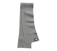 The North Face Unisex Logo Box Scarf, Tnf Medium Grey Heather, One Size