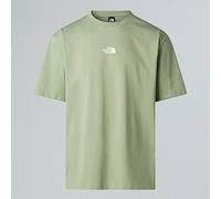 The North Face Unisex Mountain Fun Oversized T-Shirt, Slate Moss, XL
