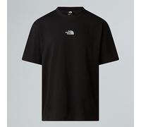 The North Face Unisex Mountain Fun Oversized T-Shirt, TNF Black, M