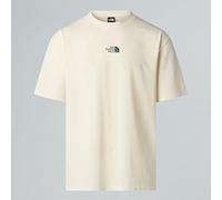 The North Face Unisex Mountain Fun Oversized T-Shirt, White Dune, XL