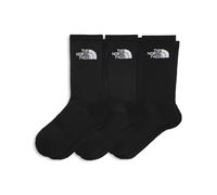 The North Face Unisex Multi Sport Cush Crew 3P Socks, Tnf Black, XS