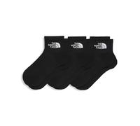 The North Face - Multi Sport Cush Quarter Socks 3-Pack - Sports socks size L, black