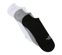 THE NORTH FACE NF0A8BRA3OW MULTI SPORT INVISIBLE SOCK 3P Socks Men's BLACK ASSORTED Size L