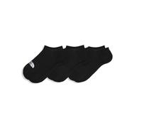 The North Face Unisex Multi Sport Invisible 3P Socks, Tnf Black, M