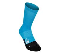 The North Face Unisex Never Stop Trail Run Crew Socks, Meridian Blue, L