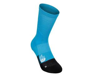 The North Face Unisex Never Stop Trail Run Crew Socks, Meridian Blue, S