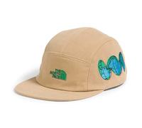 The North Face Unisex Norm Camp Hat, Khaki Stone/Graphics, One Size