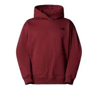 The North Face Unisex Nse Oversized Hooded Sweatshirt, Sumac, L