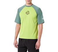 The North Face Unisex NSE S/S Dotknit T-Shirt Meadow Grass/Duck Green L