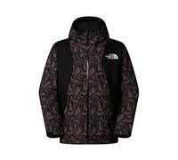 The North Face Unisex Nse Shell Print Shell Jacket, Smokey Brown Carabiner, XL