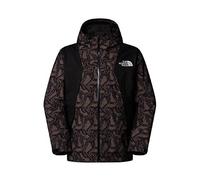 The North Face Unisex Nse Shell Print Shell Jacket, Smokey Brown Carabiner, XS