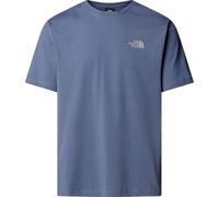 The North Face Unisex NSE Slopes Relaxed Graphic T-Shirt, Twilight Galaxy, XS