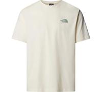 The North Face Unisex NSE Slopes Relaxed Graphic T-Shirt, White Dune, M