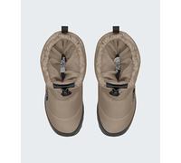 The North Face Unisex Nuptse Traction Bootie, Mushroom Grey/Tnf Black, 7