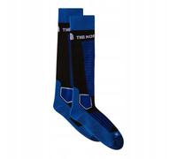 The North Face Unisex Performance Ski Socks, TNF Black/Tnf Blue, M