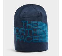 The North Face Unisex Reversible Beanie, Navy One Size