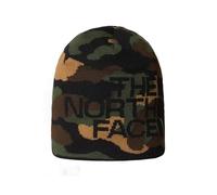 The North Face Unisex Reversible Highline Beanie Hat, TNF Black TNF Camo Prin, One Size