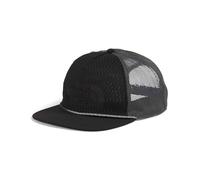 The North Face Unisex Runner Trucker Hat, TNF Black/Anthracite Gr, One Size