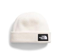 The North Face Unisex Salty Lined Beanie Hat, White Dune, One Size