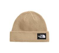 The North Face Unisex Salty Lined Beanie, Khaki Stone, One Size