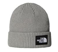 The North Face Unisex Salty Lined Beanie, TNF Light Grey Heather, One Size