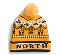 The North Face Unisex Ski Tuke Beanie Hat, Summit Gold Him Suit Ja, One Size