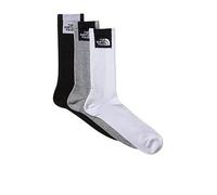 The North Face Unisex Sport Fine Box Cush Crew Sock 3 Pack - Multi, Multi, Size S, Men Print